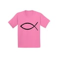 thumbnail image 1 of Awkward Styles Team Jesus Youth Shirt Fish Shirt for Kids Christian T Shirt for Boys Christian Shirts for Girls Jesus T-Shirt for Children Christian Gifts for Little One Jesus Clothing for Children, 1 of 4