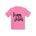 thumbnail image 1 of Awkward Styles Team Jesus Youth T Shirt Christ Shirt for Kids Christian Shirt for Boys Christian Shirts for Girls Black T-Shirt for Children Christian Gifts for Little One Jesus Clothing for Children, 1 of 4