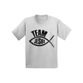 thumbnail image 1 of Awkward Styles Team Jesus Youth T Shirt Fish Shirt for Kids Christian T Shirt for Boys Christian Shirts for Girls Black T-Shirt for Children Christian Gifts for Little One Jesus Clothing for Children, 1 of 4