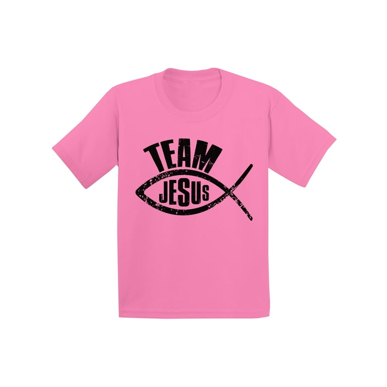Jesus Team Christian Kids T shirt Jesus Team Christian Kids T shirt