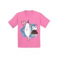 thumbnail image 1 of Awkward Styles Tenth Birthday Party I am Ten T-shirt Shark Shirts for Boys Shark Lovers Gifts Shark Themed Party Shark T Shirts for Girls Gifts for 10 Year Old Children Tenth B Day T-Shirt for Kids, 1 of 4