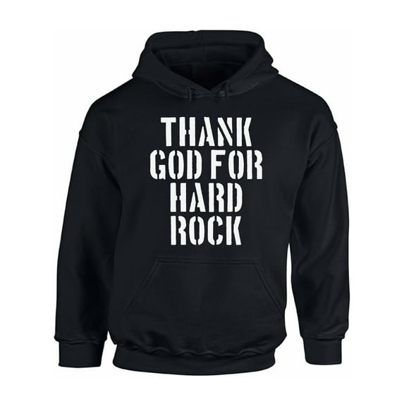 Awkward Styles Thank God for Hard Rock Unisex Hoodie Christian Hoodie for Him Rock Collection Music Hoodies for Women Religious Sweater for Men Christian Gifts Hard Rock Unisex Outfit Christianity