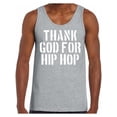 thumbnail image 1 of Awkward Styles Thank God for Hip Hop Tank Top Shirt for Men Christian Mens Tanks Clothes for Men Religious Tanks Christian Birthday Gifts God Shirts Coffee Clothing Thank God for Hip Hop Mens Shirt, 1 of 4