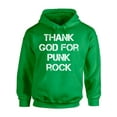 thumbnail image 1 of Awkward Styles Thank God for Punk Rock Unisex Hoodie Christian Hoodie for Him Rock Collection Music Hoodies for Women Religious Sweater for Men Christian Gifts Punk Rock Unisex Outfit Christianity, 1 of 5
