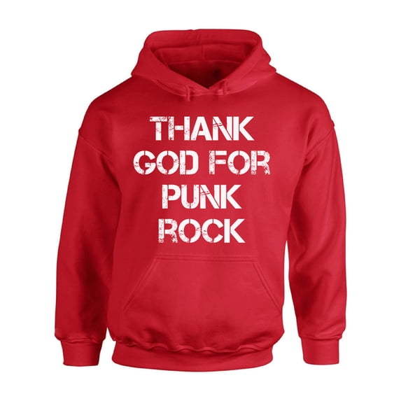 Awkward Styles Thank God for Punk Rock Unisex Hoodie Christian Hoodie for Him Rock Collection Music Hoodies for Women Religious Sweater for Men Christian Gifts Punk Rock Unisex Outfit Christianity