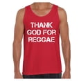 thumbnail image 1 of Awkward Styles Thank God for Reggae Tank Top Shirt for Men Christian Mens Tanks Clothes for Men Religious Tanks Christian Birthday Gifts God Shirts Coffee Clothing Thank God for Reggae Mens Shirt, 1 of 4