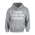 thumbnail image 1 of Awkward Styles Thank God for Reggae Unisex Hoodie Christian Hoodie for Him Reggae Collection Music Hoodies for Women Religious Sweater for Men Christian Gifts Reggae Unisex Outfit Christianity, 1 of 5
