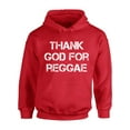 thumbnail image 1 of Awkward Styles Thank God for Reggae Unisex Hoodie Christian Hoodie for Him Reggae Collection Music Hoodies for Women Religious Sweater for Men Christian Gifts Reggae Unisex Outfit Christianity, 1 of 5