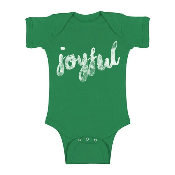 Awkward Styles Thanksgiving Baby Bodysuit Joyful Romper