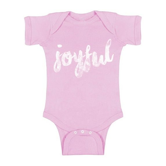 Awkward Styles Happy Thanksgiving Baby Bodysuit Joyful Romper