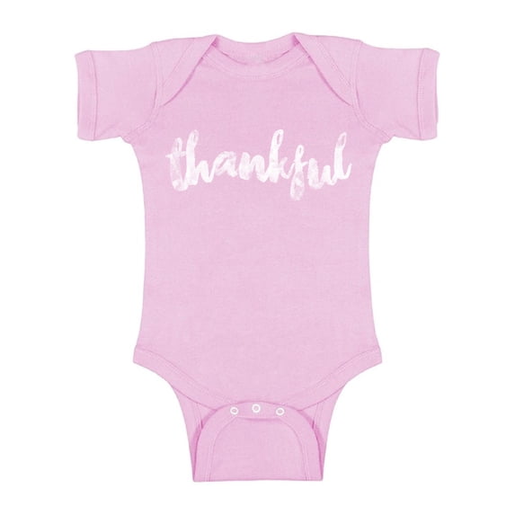 Awkward Styles Happy Thanksgiving Baby Bodysuit Thankful Romper