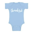 thumbnail image 1 of Awkward Styles Happy Thanksgiving Baby Bodysuit Thankful Romper, 1 of 4