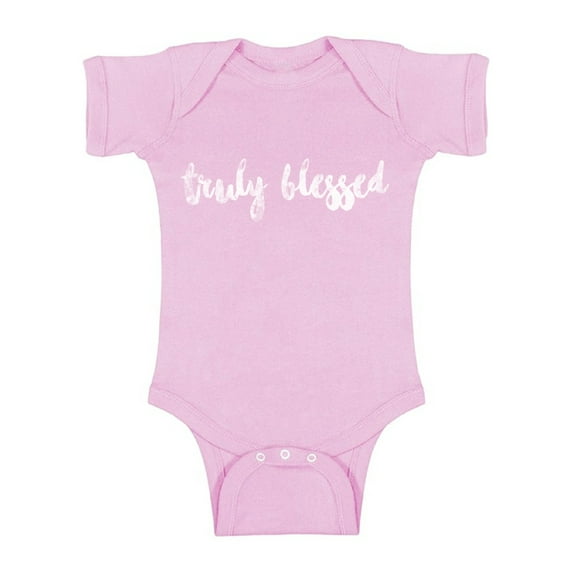Awkward Styles Thanksgiving Baby Bodysuit Truly Blessed Romper