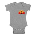 thumbnail image 1 of Awkward Styles Thanksgiving Baby Bodysuit Turkey Romper Pocket Print, 1 of 4