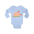 thumbnail image 1 of Awkward Styles Thanksgiving Bodysuit Turkey Dinner Baby Romper, 1 of 4
