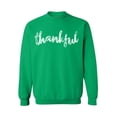 thumbnail image 1 of Awkward Styles Thanksgiving Crewneck Top Thankful Sweatshirts, 1 of 5