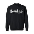 thumbnail image 1 of Awkward Styles Thanksgiving Crewneck Top Thankful Sweatshirts, 1 of 5