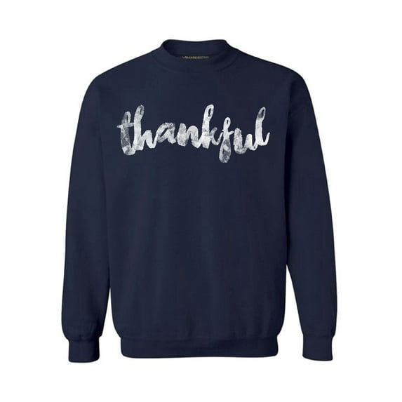Awkward Styles Thanksgiving Crewneck Top Thankful Sweatshirts