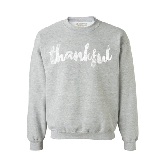 Awkward Styles Thanksgiving Crewneck Top Thankful Sweatshirts