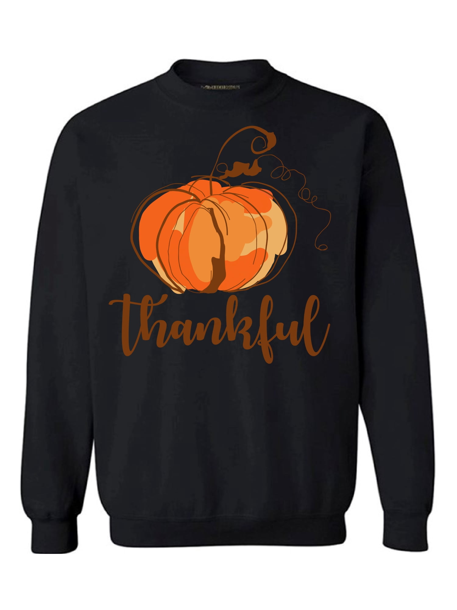 Thankful Pumpkin Sweatshirt main image 1