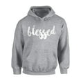 thumbnail image 1 of Awkward Styles Happy Thanksgiving Hoodie Blessed Sweatshirt, 1 of 5