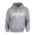 thumbnail image 1 of Awkward Styles Happy Thanksgiving Hoodie Joyful Sweatshirt, 1 of 5