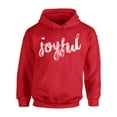 thumbnail image 1 of Awkward Styles Happy Thanksgiving Hoodie Joyful Sweatshirt, 1 of 5