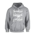 thumbnail image 1 of Awkward Styles Thanksgiving Hoodie Thankful Blessed Grateful Sweatshirt, 1 of 5