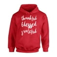 thumbnail image 1 of Awkward Styles Thanksgiving Hoodie Thankful Blessed Grateful Sweatshirt, 1 of 5
