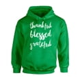 thumbnail image 1 of Awkward Styles Thanksgiving Hoodie Thankful Blessed Grateful Sweatshirt, 1 of 5
