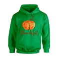 thumbnail image 1 of Awkward Styles Thanksgiving Hoodie Thankful Pumpkin Hooded Sweatshirt, 1 of 5