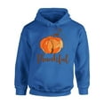 thumbnail image 1 of Awkward Styles Thanksgiving Hoodie Thankful Pumpkin Hooded Sweatshirt, 1 of 5