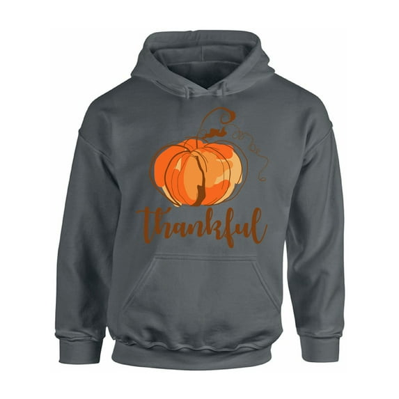Awkward Styles Thanksgiving Hoodie Thankful Pumpkin Hooded Sweatshirt