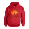 thumbnail image 1 of Awkward Styles Thanksgiving Hoodie Thankful Pumpkin Hooded Sweatshirt, 1 of 5