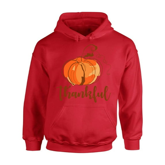 Awkward Styles Thanksgiving Hoodie Thankful Pumpkin Hooded Sweatshirt