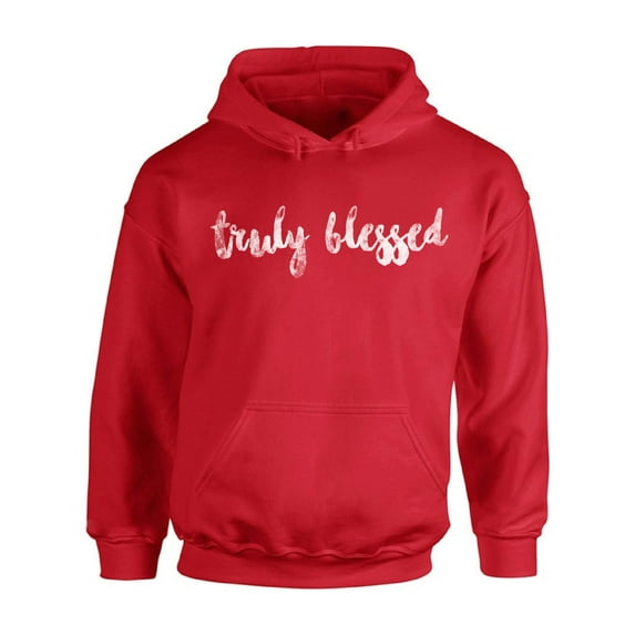 Awkward Styles Thanksgiving Hoodie Truly Blessed Sweatshirt