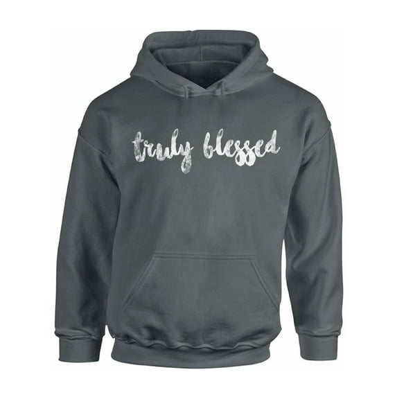 Awkward Styles Thanksgiving Hoodie Truly Blessed Sweatshirt