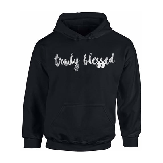 Awkward Styles Thanksgiving Hoodie Truly Blessed Sweatshirt