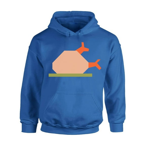 Awkward Styles Thanksgiving Hoodie Turkey Dinner Hooded Sweatshirt