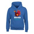thumbnail image 1 of Awkward Styles Thanksgiving Hoodies for Kids Brother Turkey Hooded Youth Sweatshirt, 1 of 4