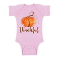 thumbnail image 1 of Awkward Styles Thanksgiving Shirt for Baby Bodysuit Short Sleeve Thankful Romper, 1 of 4