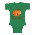 thumbnail image 1 of Awkward Styles Thanksgiving Shirt for Baby Bodysuit Short Sleeve Thankful Romper, 1 of 4