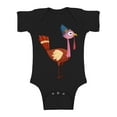 thumbnail image 1 of Awkward Styles Thanksgiving Shirt for Baby Bodysuit Short Sleeve Turkey Romper, 1 of 4