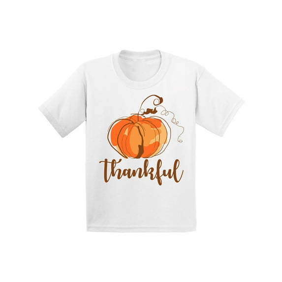 Awkward Styles Thanksgiving Shirt for Baby Infant Thankful T-shirt