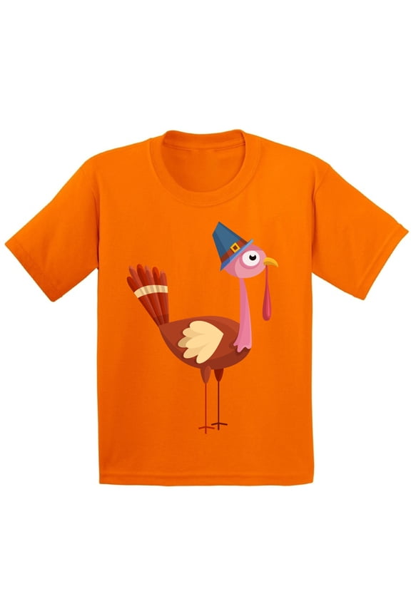 Thanksgiving Shirts for Boys Kids Turkey T-shirt