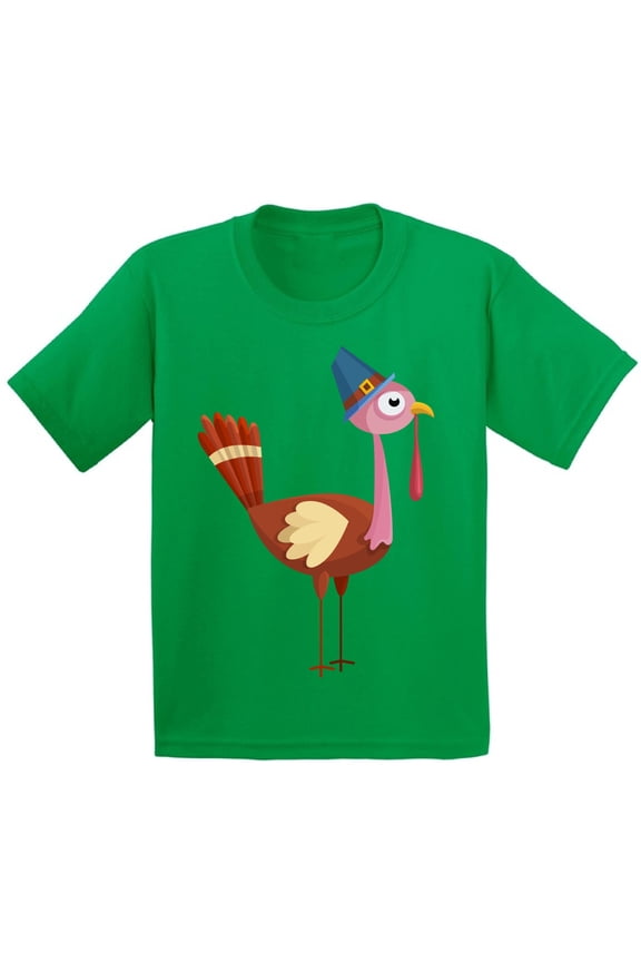 Thanksgiving Shirts for Boys Kids Turkey T-shirt
