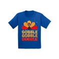 thumbnail image 1 of Awkward Styles Thanksgiving Shirts for Girls Infant Gobble Gobble T-shirt, 1 of 4