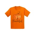 thumbnail image 1 of Awkward Styles Thanksgiving Shirts for Girls Kids Thankful T-shirt, 1 of 4