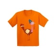 thumbnail image 1 of Awkward Styles Thanksgiving Shirts for Girls Kids Turkey T-shirt, 1 of 4
