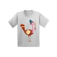 thumbnail image 1 of Awkward Styles Thanksgiving Shirts for Kids Toddler Turkey T-shirt, 1 of 4